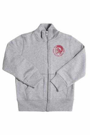 Printed sweatshirt, zdjęcie 1 Printed sweatshirt od Diesel